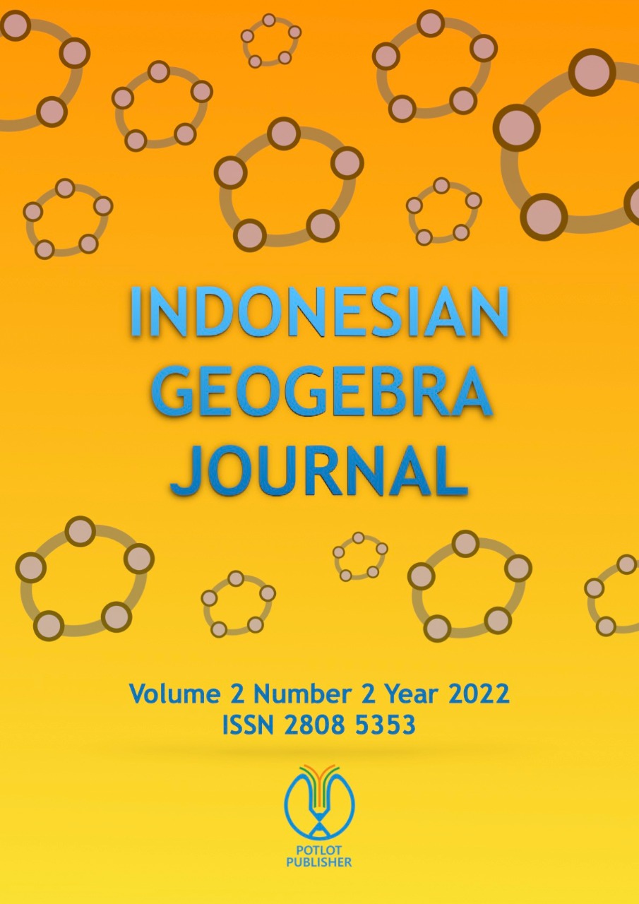 View Vol. 2 No. 2 (2022): Indonesian GeoGebra Journal