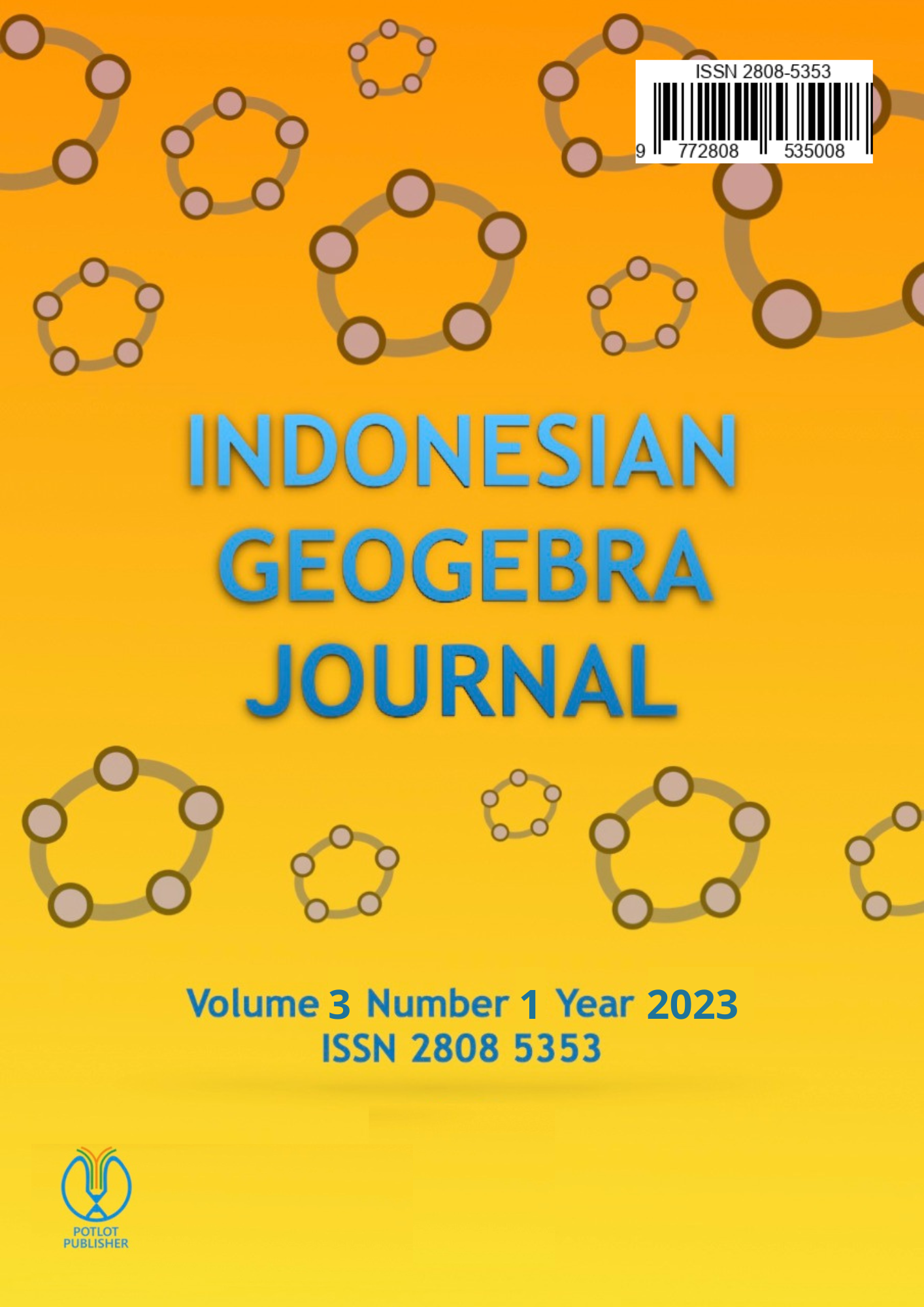 View Vol. 3 No. 1 (2023): Indonesian GeoGebra Journal